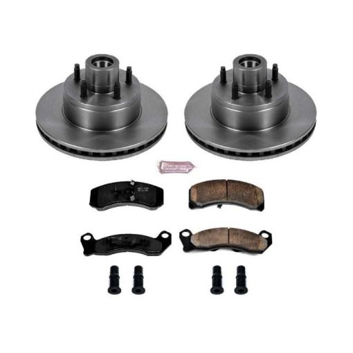 Picture of Power Stop 90 - 91 Mercury Colony Park Front Autospecialty Brake Kit