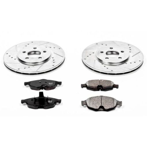 Picture of Power Stop 01 - 06 Chrysler Sebring Front Z23 Evolution Sport Brake Kit