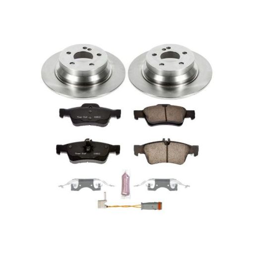 Picture of Power Stop 2006 Mercedes - Benz E350 Rear Autospecialty Brake Kit