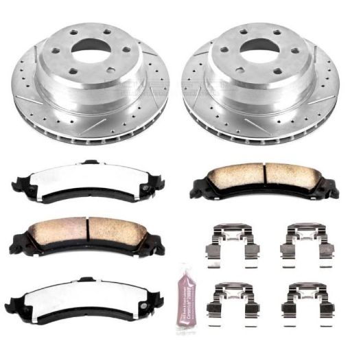 Picture of Power Stop 02 - 06 Cadillac Escalade Rear Z36 Truck Tow Brake Kit