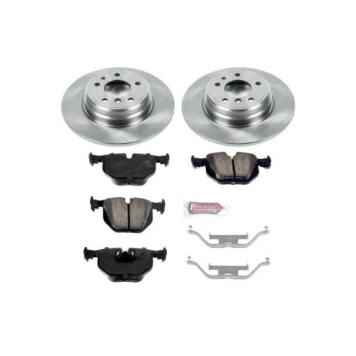 Picture of Power Stop 94 - 97 BMW 840Ci Rear Autospecialty Brake Kit