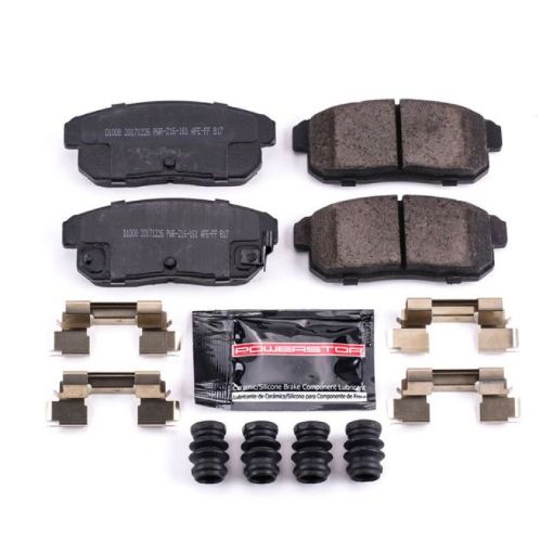 Picture of Power Stop 04 - 11 Mazda RX - 8 Rear Z23 Evolution Sport Brake Pads wHardware