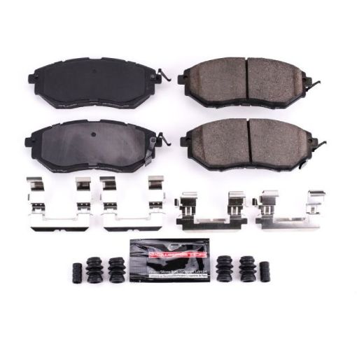 Picture of Power Stop 06 - 07 Subaru B9 Tribeca Front Z23 Evolution Sport Brake Pads wHardware