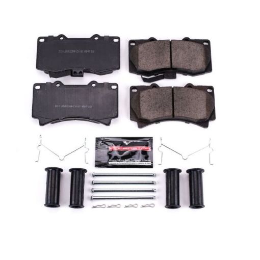 Picture of Power Stop 06 - 10 Hummer H3 Front Z23 Evolution Sport Brake Pads wHardware