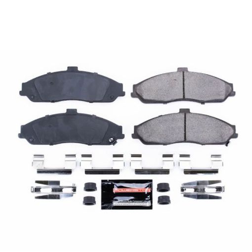 Picture of Power Stop 04 - 09 Cadillac XLR Front Z23 Evolution Sport Brake Pads wHardware