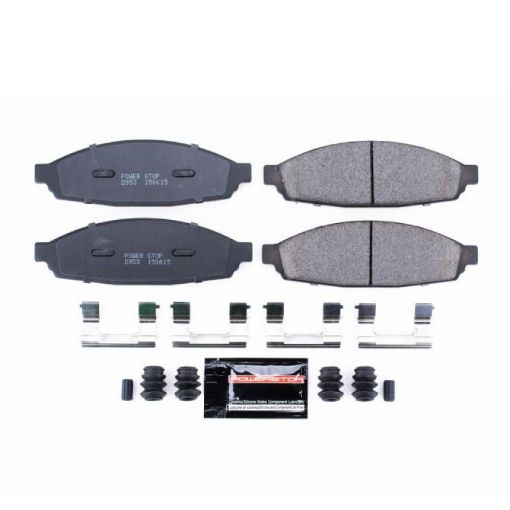 Picture of Power Stop 03 - 05 Lincoln Aviator Front Z23 Evolution Sport Brake Pads wHardware
