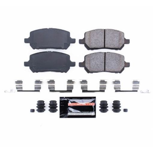 Picture of Power Stop 05 - 10 Chevrolet Cobalt Front Z23 Evolution Sport Brake Pads wHardware