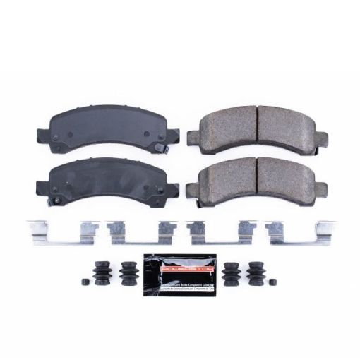 Picture of Power Stop 02 - 06 Cadillac Escalade Rear Z23 Evolution Sport Brake Pads wHardware
