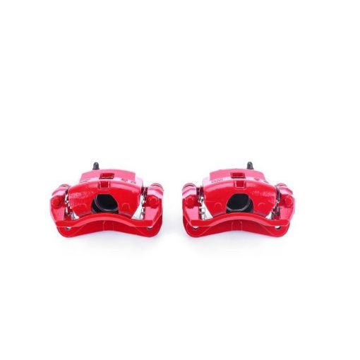 Picture of Power Stop 03 - 05 Kia Rio Front Red Calipers wBrackets - Pair