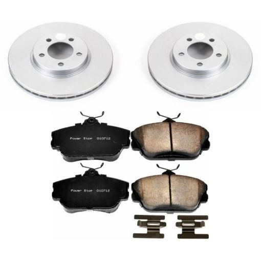 Picture of Power Stop 96 - 99 Ford Taurus Front Z17 Evolution Geomet Coated Brake Kit