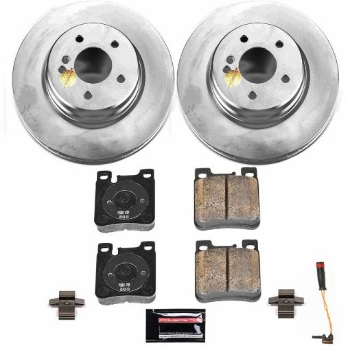 Picture of Power Stop 01 - 04 Mercedes - Benz CLK55 AMG Rear Z23 Evolution Sport Coated Brake Kit