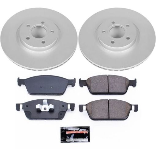 Picture of Power Stop 17 - 18 Ford Escape Front Z23 Evolution Sport Coated Brake Kit
