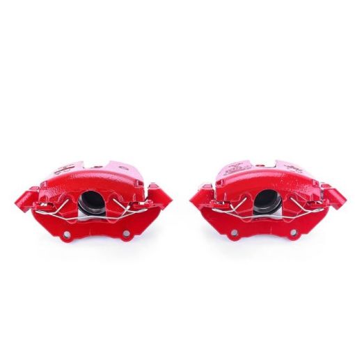 Picture of Power Stop 2004 Mazda 3 Front Red Calipers wBrackets - Pair