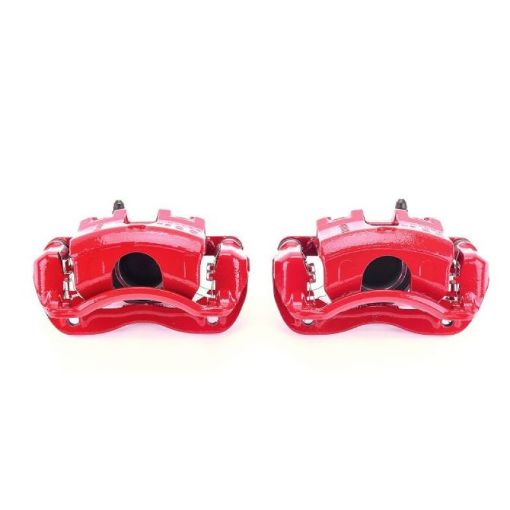 Picture of Power Stop 12 - 17 Hyundai Accent Front Red Calipers wBrackets - Pair