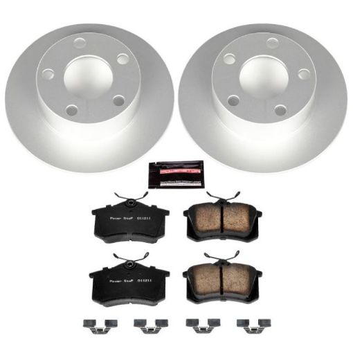 Picture of Power Stop 98 - 04 Audi A6 Rear Z23 Evolution Sport Coated Brake Kit
