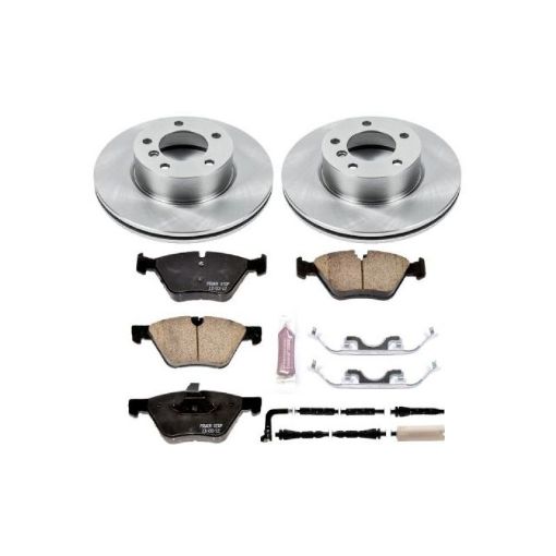 Picture of Power Stop 2007 BMW 328i Front Autospecialty Brake Kit