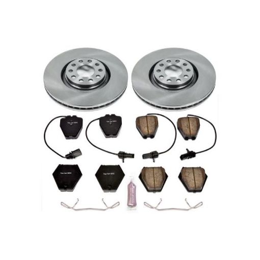 Picture of Power Stop 00 - 01 Audi A6 Quattro Front Autospecialty Brake Kit