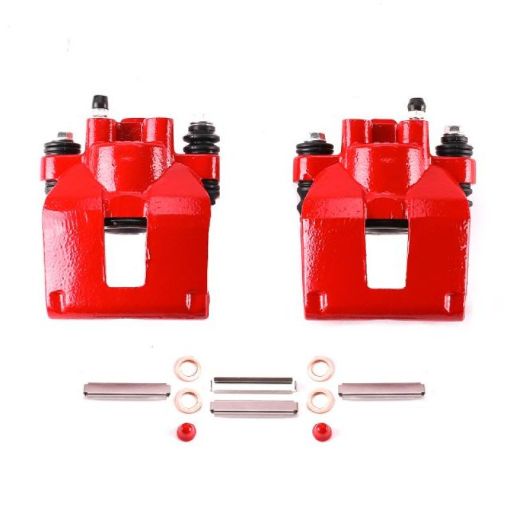 Picture of Power Stop 95 - 01 Ford Explorer Rear Red Calipers wo Brackets - Pair
