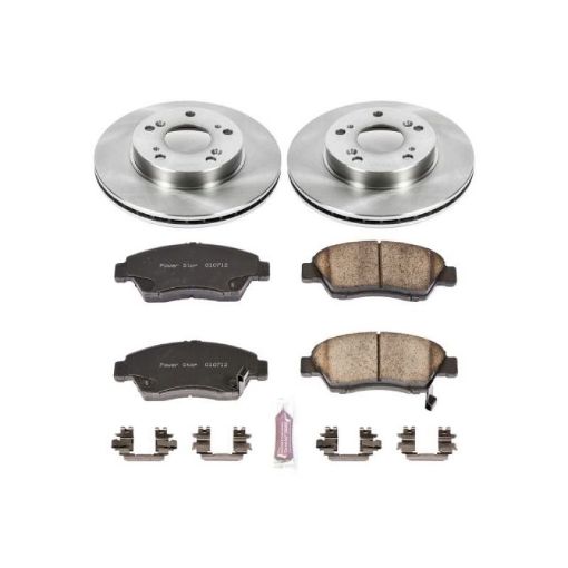 Picture of Power Stop 02 - 06 Acura RSX Front Autospecialty Brake Kit