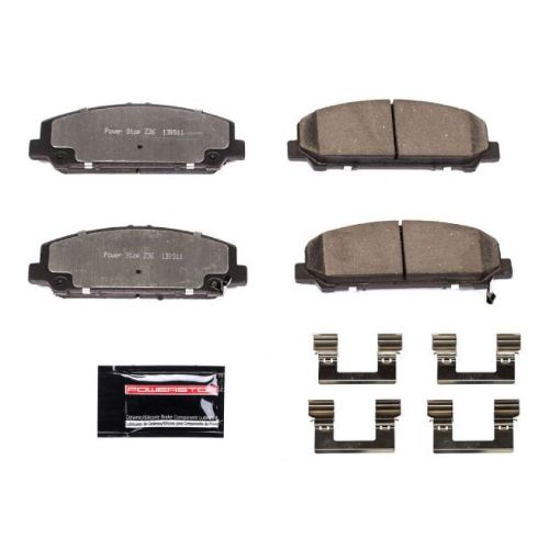 Picture of Power Stop 05 - 10 Infiniti QX56 Front Z36 Truck Tow Brake Pads wHardware
