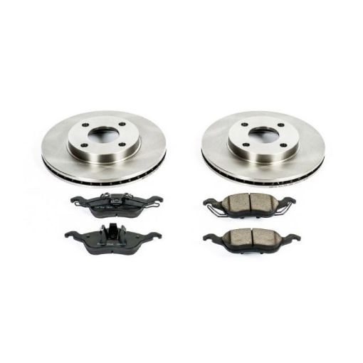 Picture of Power Stop 00 - 04 Ford Focus Front Autospecialty Brake Kit