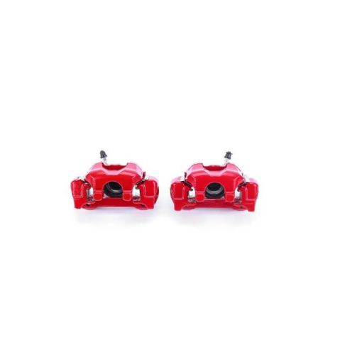 Picture of Power Stop 02 - 03 Lexus ES300 Rear Red Calipers wBrackets - Pair