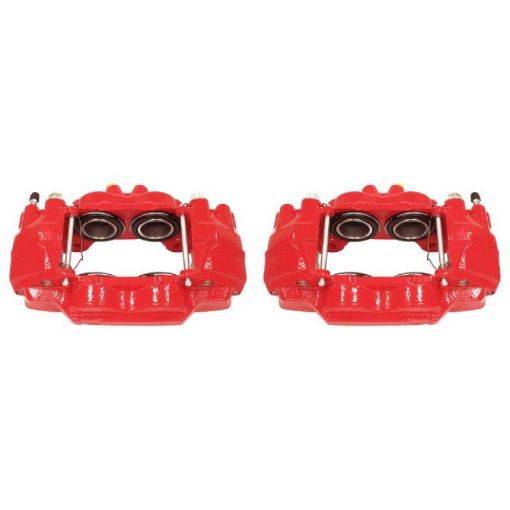 Picture of Power Stop 03 - 09 Toyota 4Runner Front Red Calipers wo Brackets - Pair