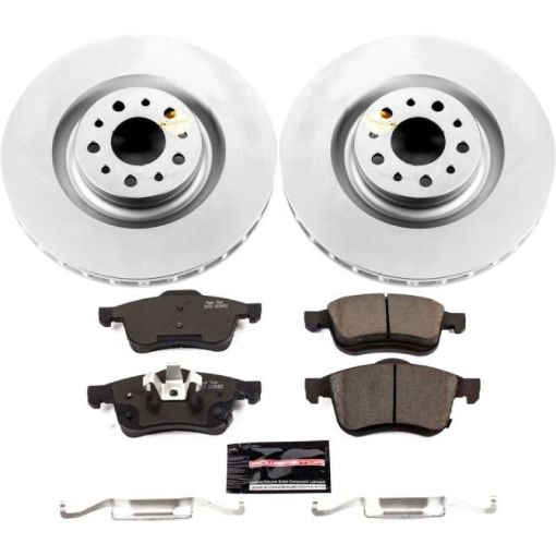Picture of Power Stop 14 - 19 Fiat 500L Front Z23 Evolution Sport Coated Brake Kit