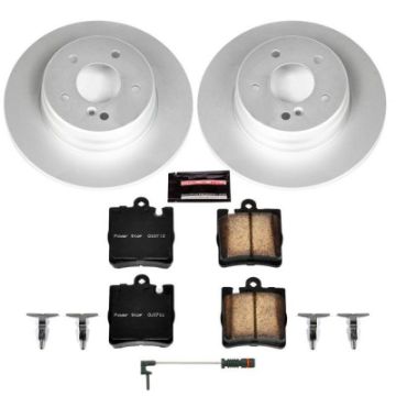 Picture of Power Stop 00 - 03 Mercedes - Benz CLK430 Rear Z23 Evolution Sport Coated Brake Kit
