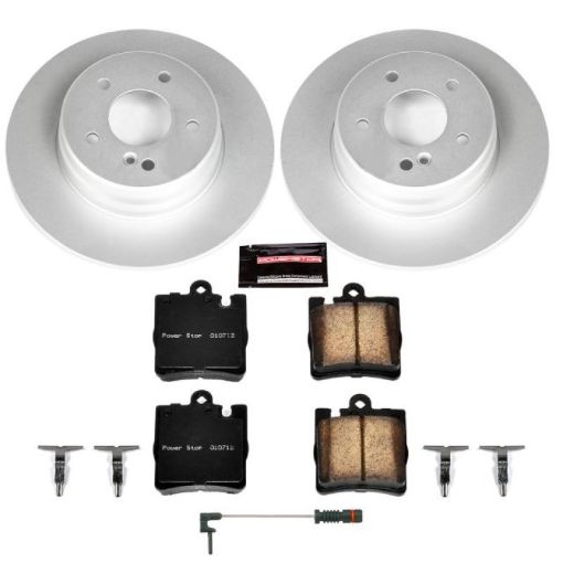 Picture of Power Stop 00 - 03 Mercedes - Benz CLK430 Rear Z23 Evolution Sport Coated Brake Kit