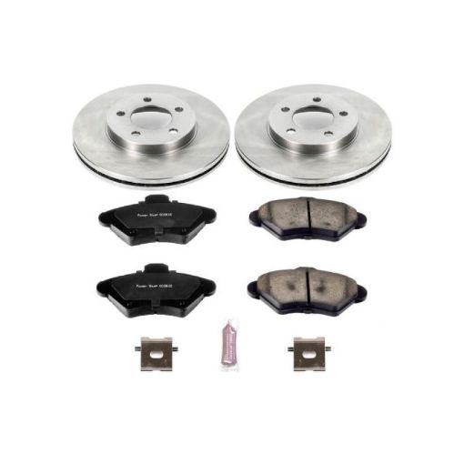 Picture of Power Stop 93 - 97 Ford Thunderbird Front Autospecialty Brake Kit