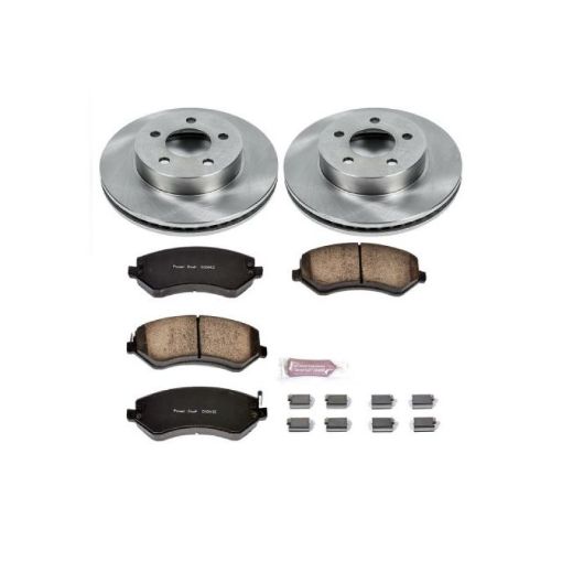 Picture of Power Stop 02 - 07 Jeep Liberty Front Autospecialty Brake Kit