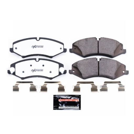 Picture of Power Stop 2017 Land Rover Discovery Front Z36 Truck Tow Brake Pads wHardware