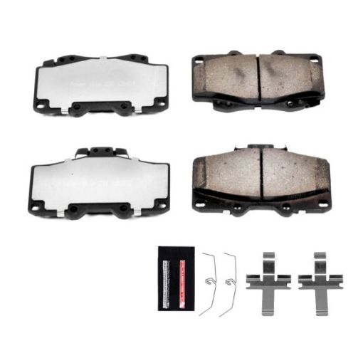 Picture of Power Stop 96 - 02 Toyota 4Runner Front Z36 Truck Tow Brake Pads wHardware