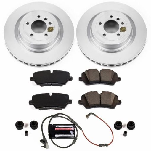 Picture of Power Stop 13 - 18 Land Rover Range Rover Rear Z23 Evolution Sport Coated Brake Kit