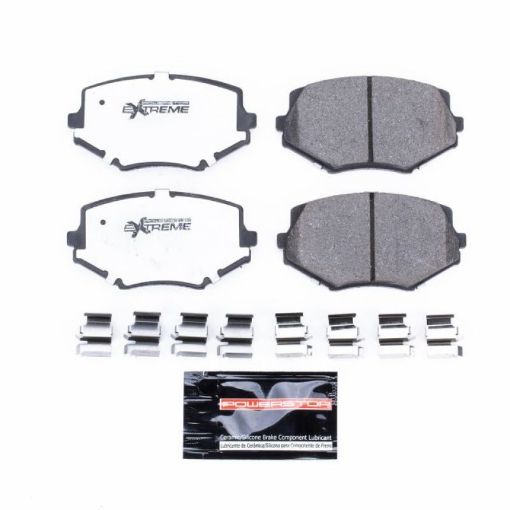 Picture of Power Stop 94 - 97 Mazda Miata Front Z26 Extreme Street Brake Pads wHardware