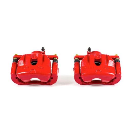 Picture of Power Stop 04 - 07 Mazda RX - 8 Front Red Calipers wBrackets - Pair