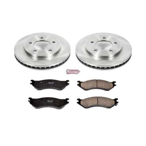 Picture of Power Stop 97 - 02 Ford Expedition Front Autospecialty Brake Kit