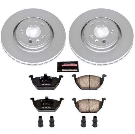 Picture of Power Stop 1998 Volkswagen Beetle Front Z23 Evolution Sport Coated Brake Kit