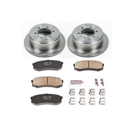 Picture of Power Stop 96 - 97 Lexus LX450 Rear Autospecialty Brake Kit