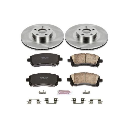 Picture of Power Stop 02 - 03 Subaru Impreza Front Autospecialty Brake Kit