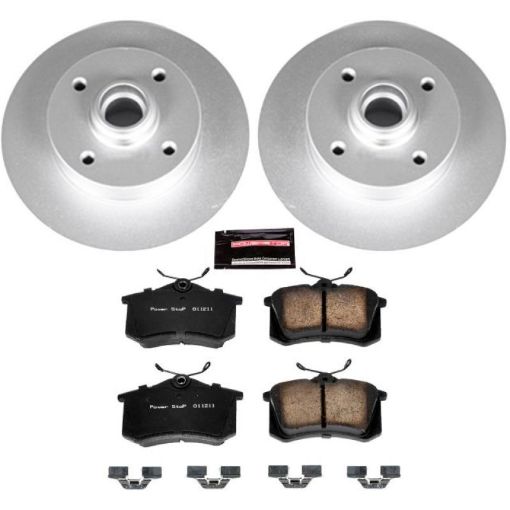 Picture of Power Stop 90 - 92 Volkswagen Corrado Rear Z23 Evolution Sport Coated Brake Kit