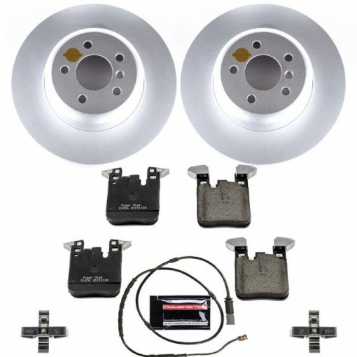 Picture of Power Stop 16 - 18 BMW 320i xDrive Rear Z23 Evolution Sport Coated Brake Kit