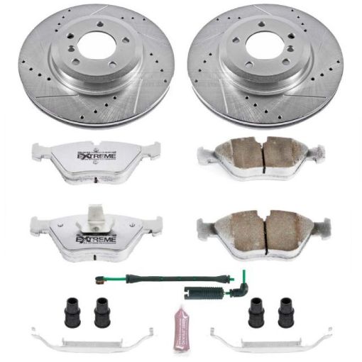 Picture of Power Stop 01 - 06 BMW 330Ci Front Z26 Street Warrior Brake Kit