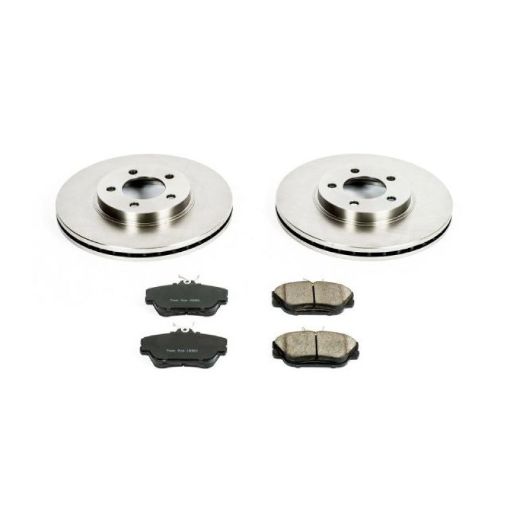 Picture of Power Stop 96 - 99 Ford Taurus Front Autospecialty Brake Kit