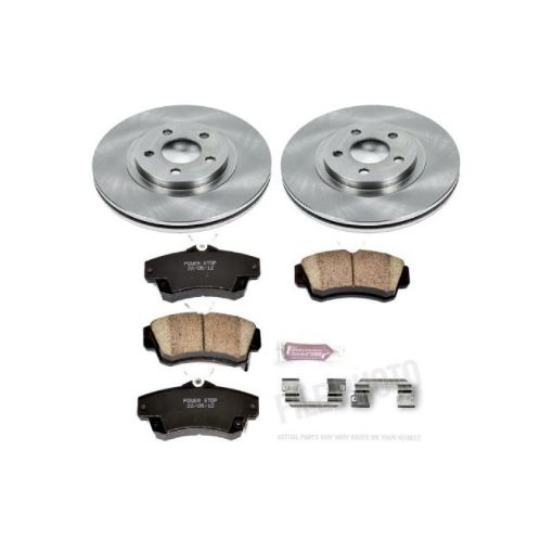 Picture of Power Stop 01 - 10 Chrysler PT Cruiser Front Autospecialty Brake Kit