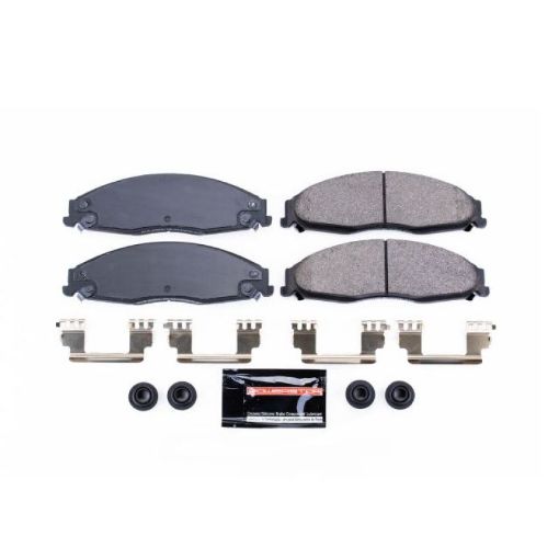 Picture of Power Stop 05 - 08 Pontiac Grand Prix Front Z23 Evolution Sport Brake Pads wHardware
