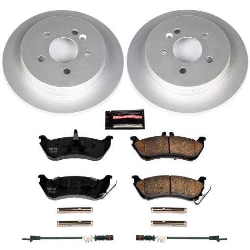 Picture of Power Stop 98 - 03 Mercedes - Benz ML320 Rear Z23 Evolution Sport Coated Brake Kit