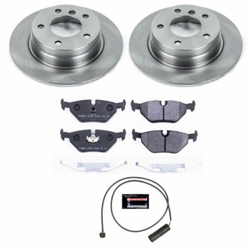 Picture of Power Stop 92 - 98 BMW 318i Rear Track Day Brake Kit