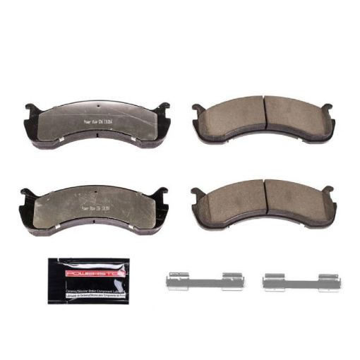 Picture of Power Stop 08 - 09 Ford F53 Front or Rear Z36 Truck Tow Brake Pads wHardware